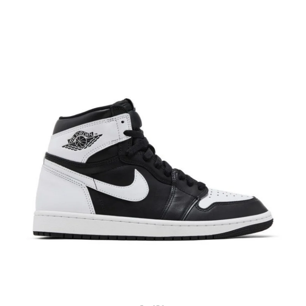 Nike Air Jordan 1 Retro High OG Shoe Black White DZ5485-010 Men's 9 No Box